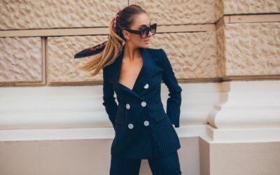 Jak nosić marynarkę oversize, żeby wyglądać stylowo, a nie zbyt ciężko?